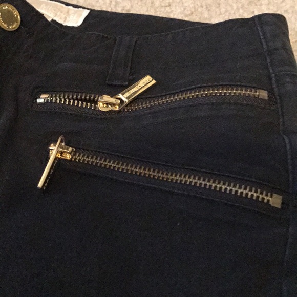 MK black stretch jean ankle pants - Picture 3 of 5